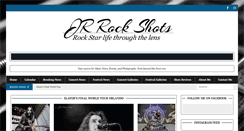 Desktop Screenshot of jrrockshots.com